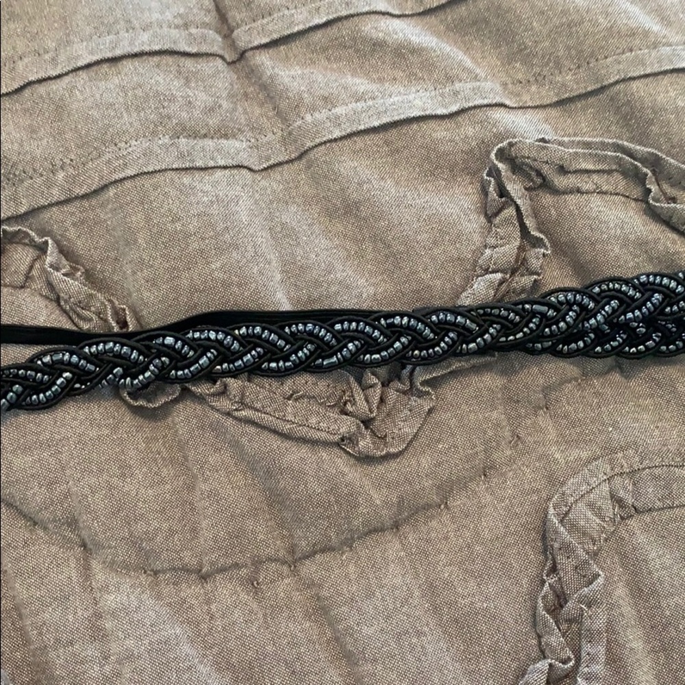 Black headband